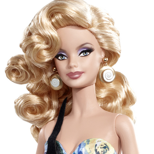  I Created My own Barbie doll and I am This