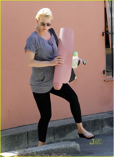  January Jones: Prenatal Yoga Class!