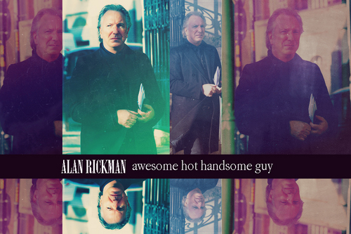  Just Alan Rickman