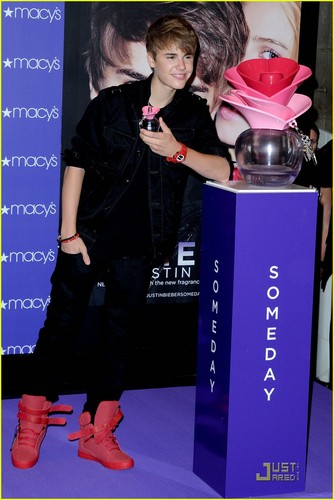 Justin Bieber Someday perfume