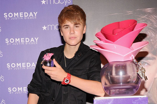  Justin Bieber Someday perfume