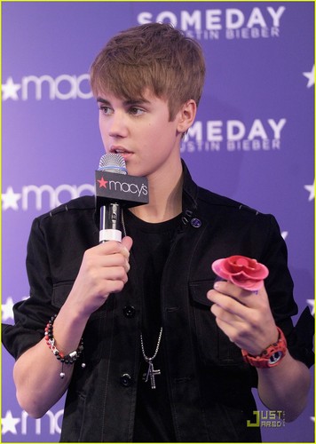 Justin Bieber Someday perfume