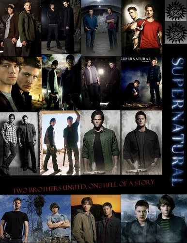  My Sam and Dean Collage :}