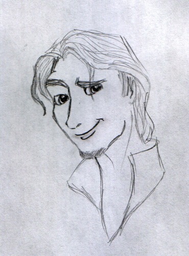  My drawing of Flynn
