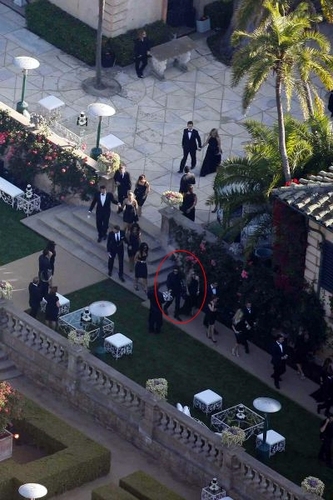  New Pictures of Avril Lavigne and Brody Jenner at Kim Kardasian's Wedding
