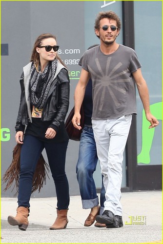  Olivia Wilde: Out to Lunch with Ex-Husband