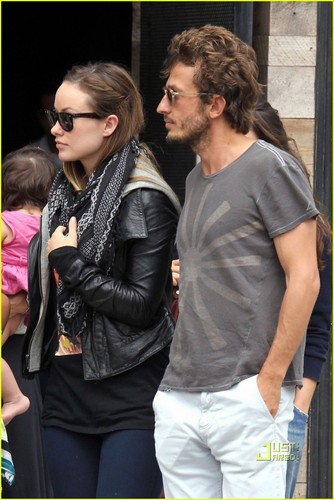  Olivia Wilde: Out to Lunch with Ex-Husband