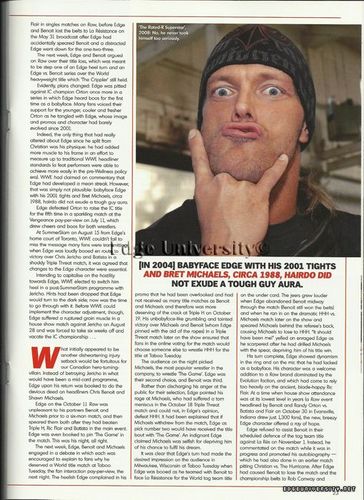  PowerSlam Magazine - Issue 204 scans