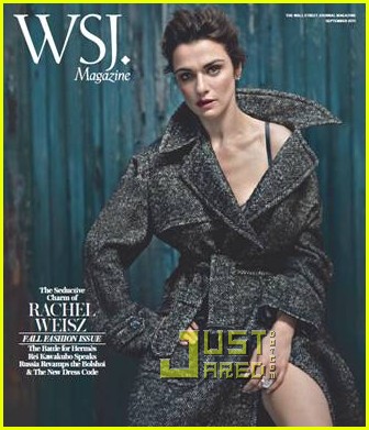  Rachel Weisz Covers 'WSJ. Magazine' September 2011