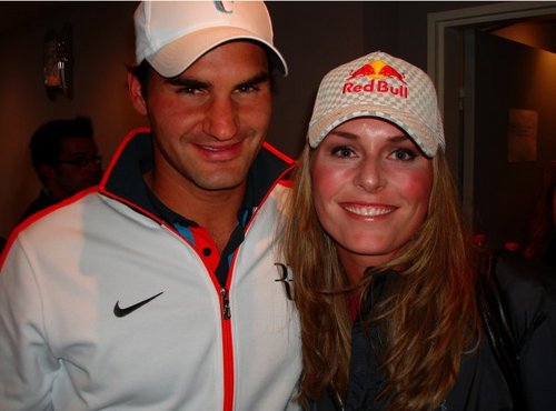  Roger with celebrity
