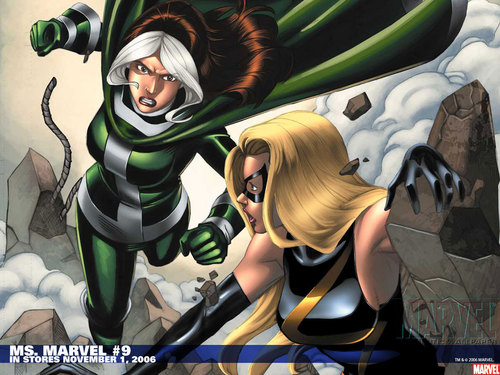  Rogue and Ms.marvel