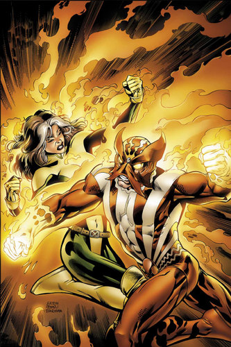  Rogue and Sunfire