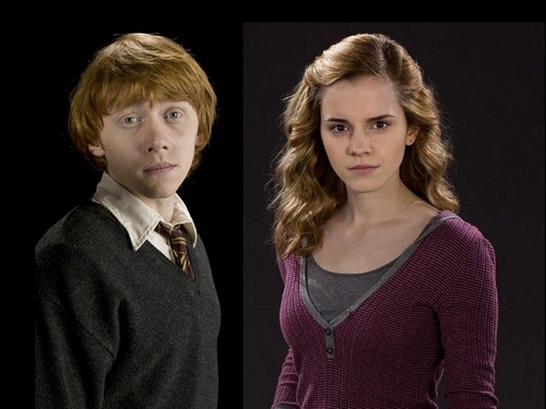  Ron and Hermione দেওয়ালপত্র
