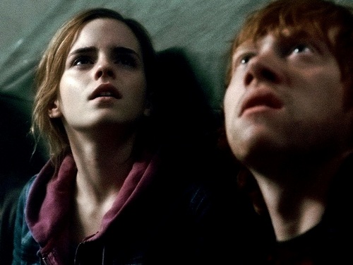  Ron and Hermione wallpaper