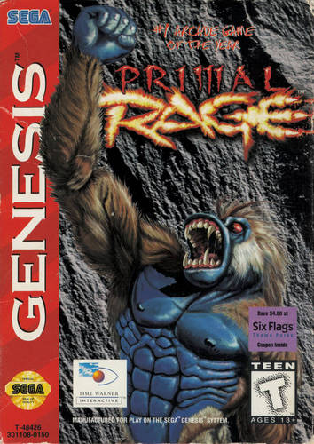  Sega Genesis | Primal Rage