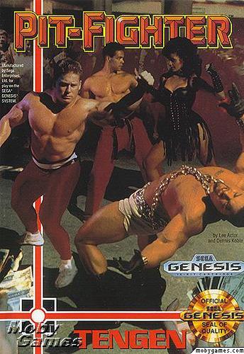  Sega Genesis | Pit Fighter