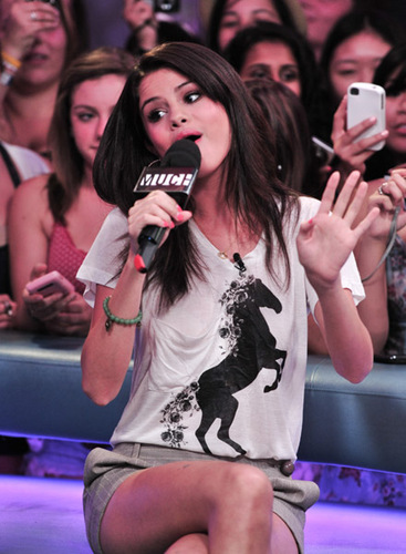Selena - MuchMusic's “New Music Live” - August 24, 2011