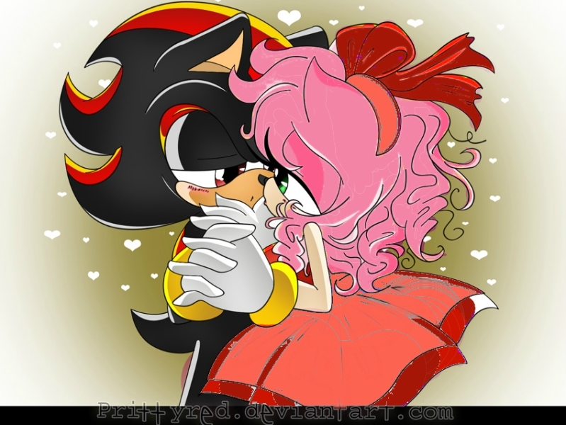 Shadow And Amy ^^