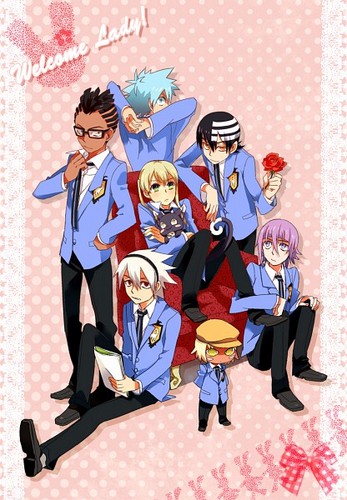  Soul Eater/Ouran