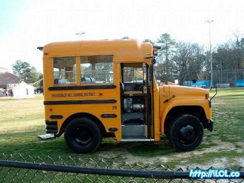  Strange School Bus