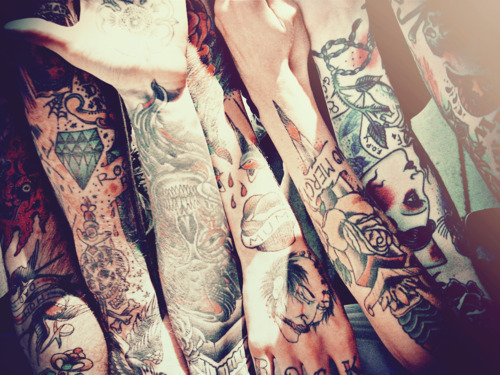 Tattoos ▲