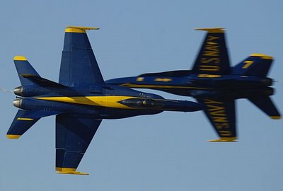 The Awesome Blue Angels