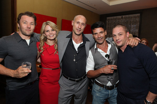  The Editors of InStyle celebrate Lionsgate's 'WARRIOR' [August 20, 2011]