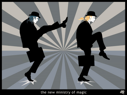  The New Ministry of Magic :)