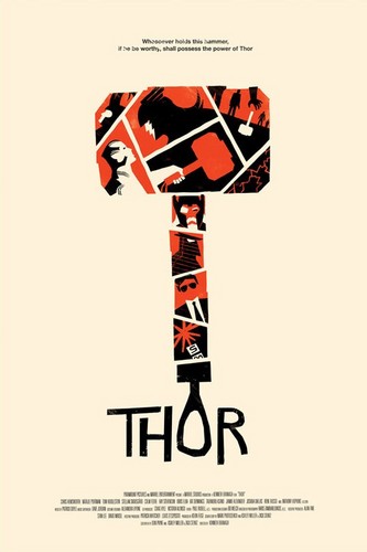  Thor Poster