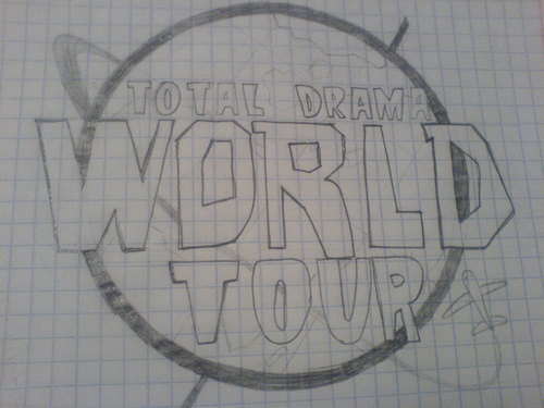  Total Drama World Tour Logo