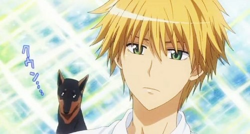  Usui's puppy dog face