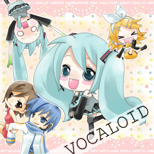  Vocaloid chibis