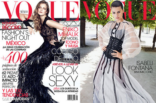  Vogue Mexico September 2011 Cover
