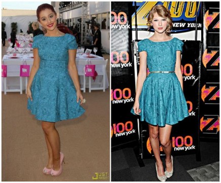  Which Wore It Better?(Arina G. VS Taylor S.)
