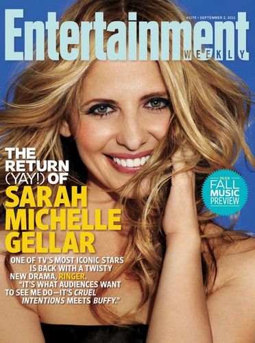  cover of Entertainment Weekly on newsstands August 26