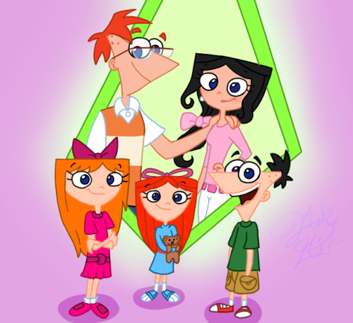 isabella and phineas famaly 