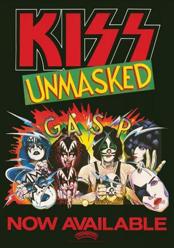 kiss unmasked