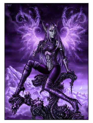  purple goddess!!