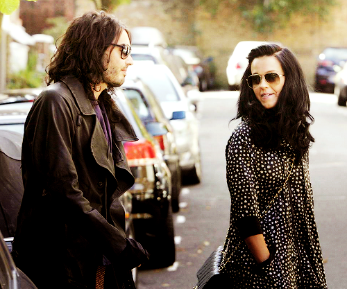  Katy Perry & Russell Brand