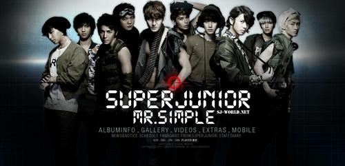  [Official] Super Junior - Mr. Simple Ver B