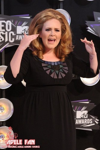  Adele @ MTV VMA 2011