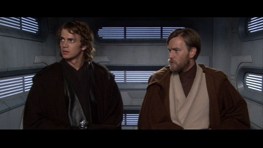 Anakin and Obi wan