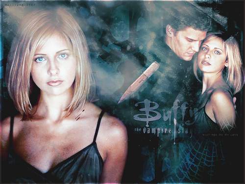  angel And Buffy