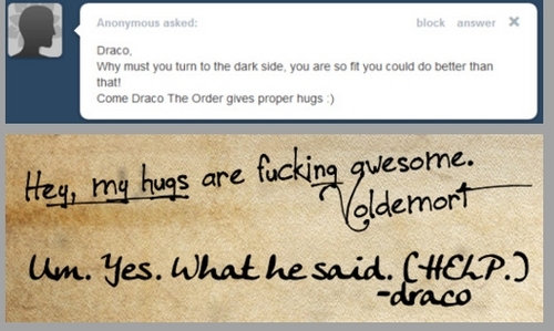  Ask a Death Eater