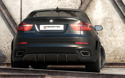 BMW X6 INTERCEPTOR