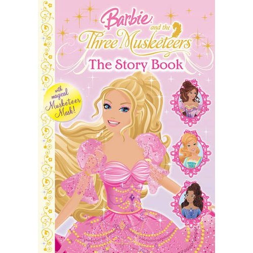  búp bê barbie 3Ms book