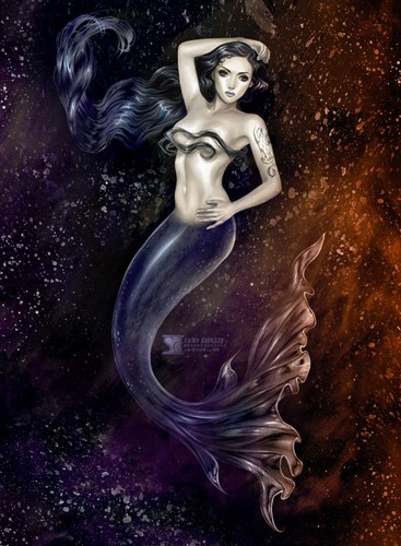  Beautiful mermaids
