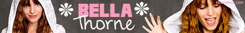  Bella Thorne Facebook banner
