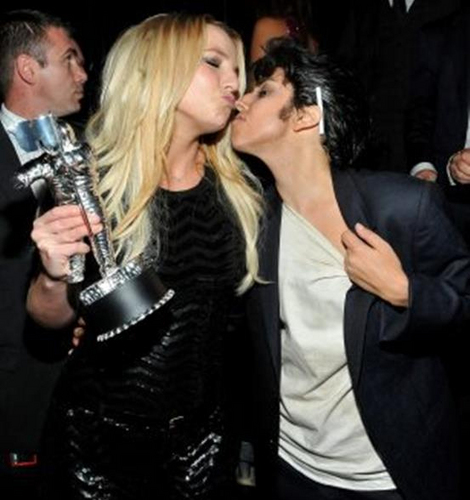  Britney - MTV Video muziek Awards 2011 - Audience - August 28, 2011