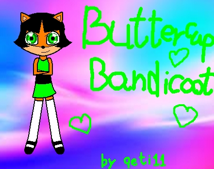  Buttercup Bandicoot